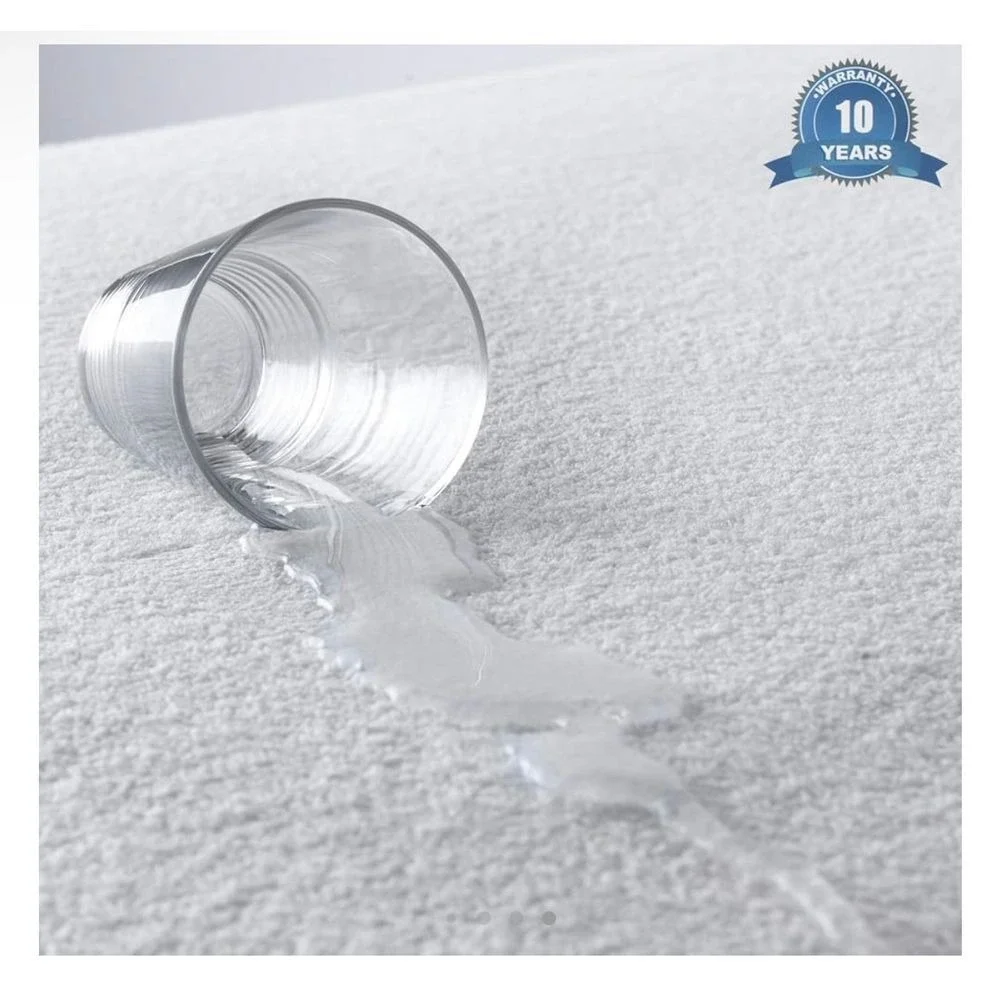 Templeton Premium Hypoallergenic Waterproof Mattress Protector  Full size